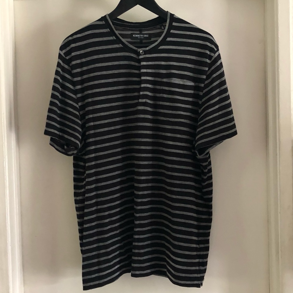Kenneth Cole short sleeve Henley